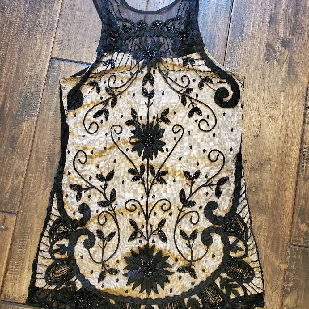 Amazing Sequin Embroidered and Beaded dress